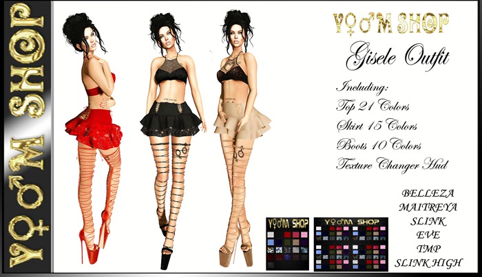 YM SHOP_Gisele Outfit