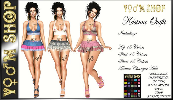 YM SHOP_Kasima Outfit
