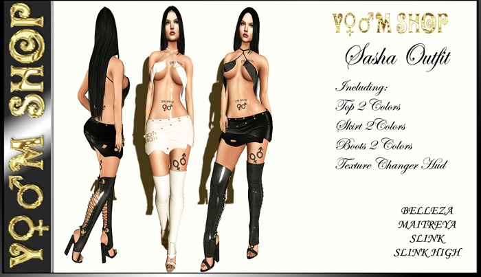YM SHOP_Sasha Outfit