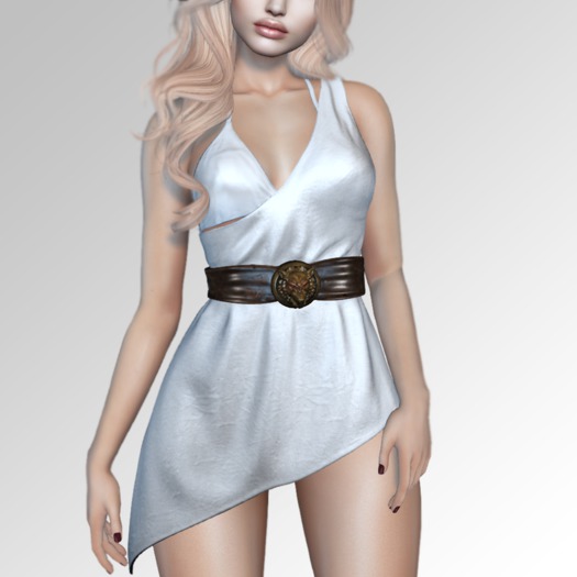 [Azuchi] Sekhmet Dress White