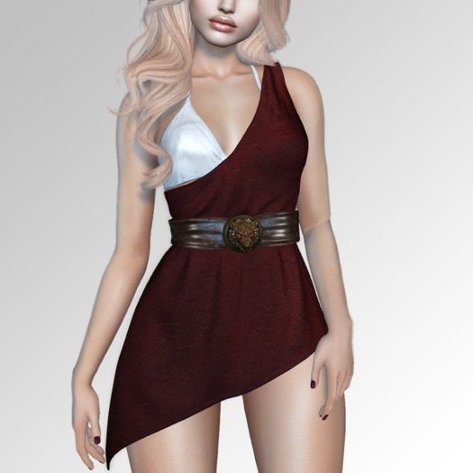[Azuchi] Sekhmet Dress Red