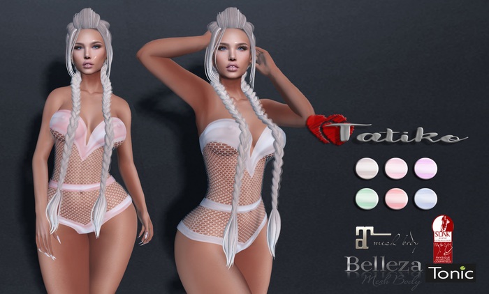 Tatiko -  VICTORIA Bodysuit Latex 6 color HUD
