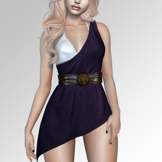[Azuchi] Sekhmet Dress Purple