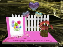 Happy Mother's day card v62