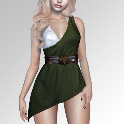 [Azuchi] Sekhmet Dress Green