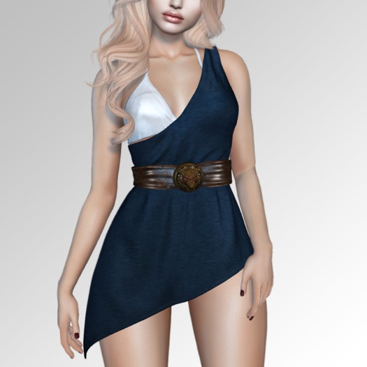 [Azuchi] Sekhmet Dress Blue