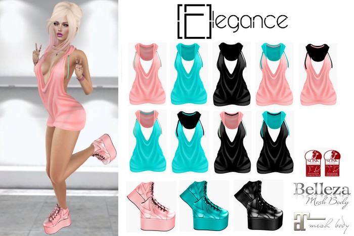[E]legance Dress & Shoes Platform" Let's move"