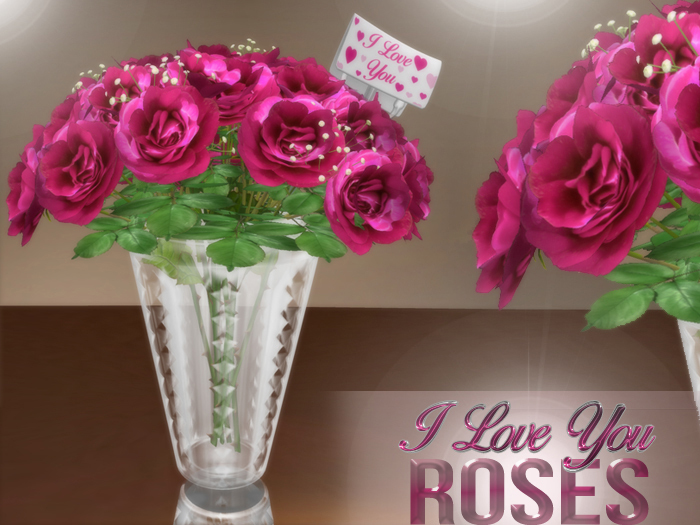 I Love You Roses