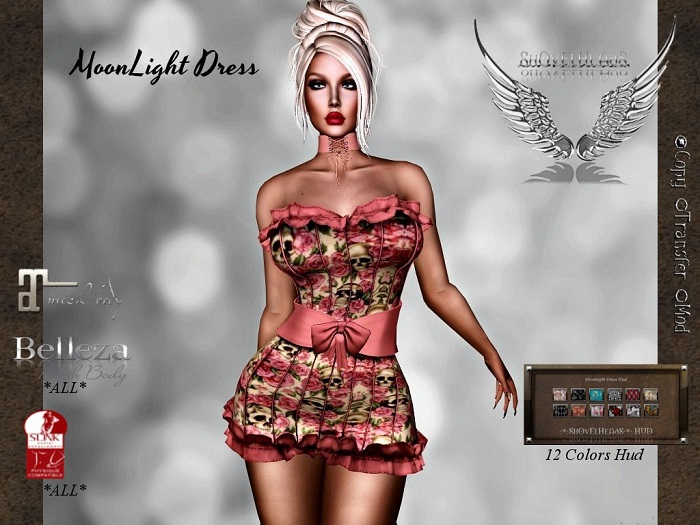 :*:ShOvElHeAdS:*: Moonlight Dress