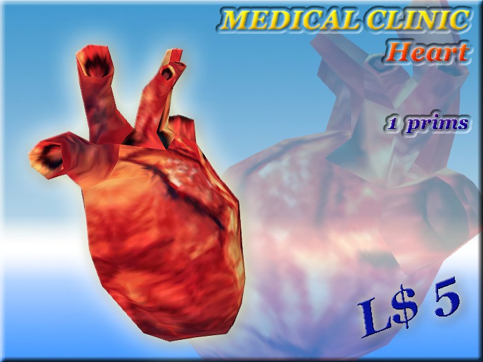 MEDICAL CLINIC Heart (1 prim)