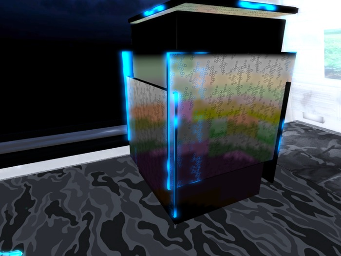 Tech Floor V9 Haxagonal Edition 3D