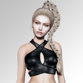 [Azuchi] Kitana Top Black **Maitreya Exclusive**