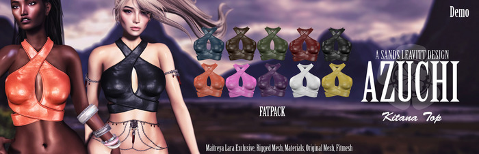 [Azuchi] Kitana Top DEMO  **Maitreya Exclusive**