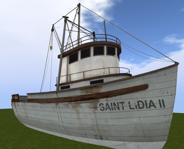 BOAT FISHING 2 MESH 50 PRIM