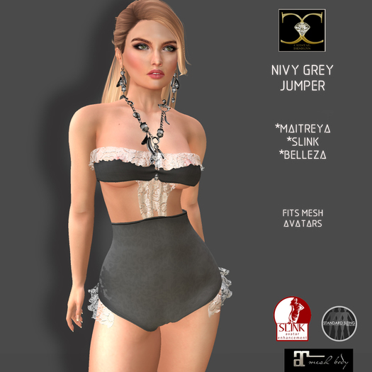 NIVY GREY