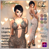 ![Enchantress] Cara Bodysuit