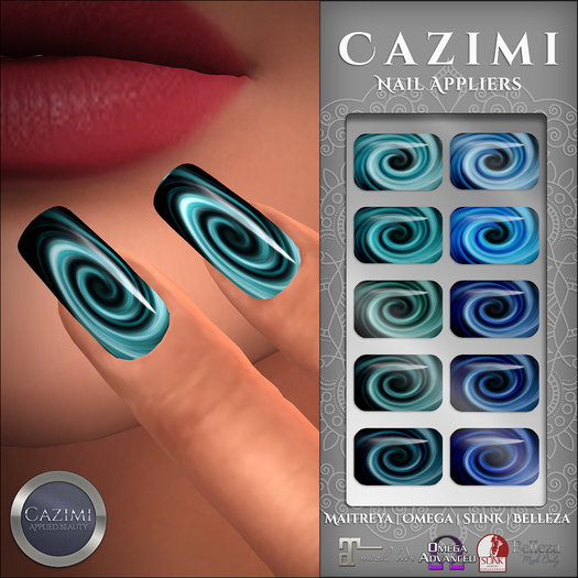 CAZIMI: Nails - Whirlpool Tidal