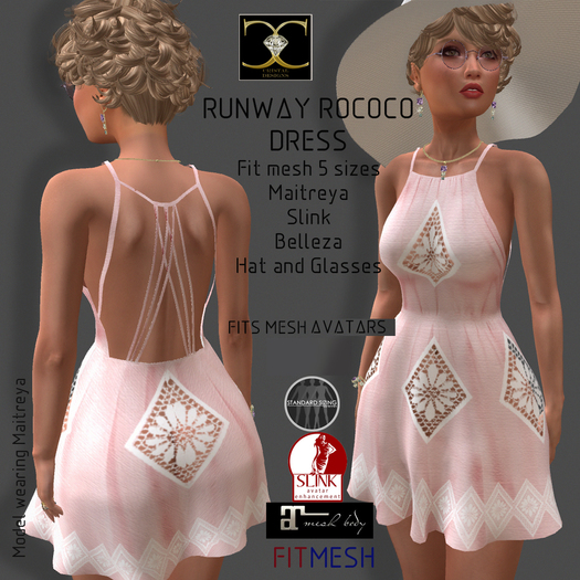 RUNWAY ROCOCO PINK