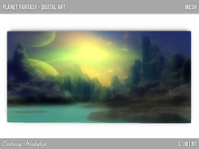 EW - Planet Fantasy - Digital Art