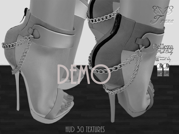 Treze. Nina High Heels DEMO
