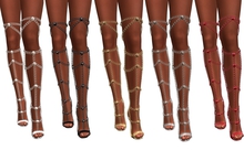 High Chain Boots Fat Pack MAITREYA ONLY