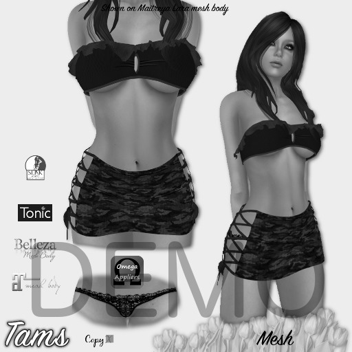 Outfit - Peggy - DEMO