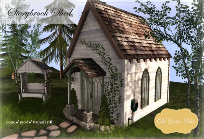 {OBD} Storybrook Shed [BOXED]