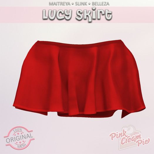 !PCP :: Lucy Skirt [Ruby]