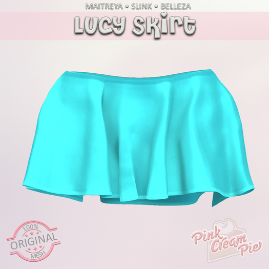 !PCP :: Lucy Skirt [Turquoise]