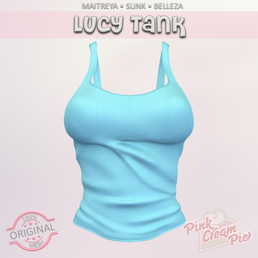 !PCP :: Lucy Tank [Sky Blue