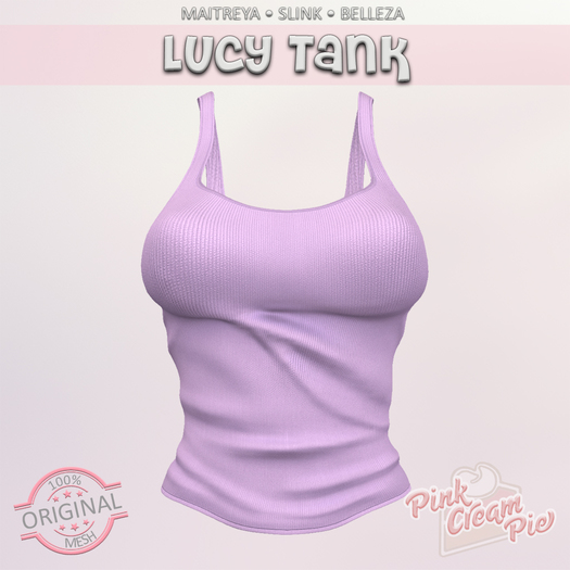 !PCP :: Lucy Tank [Lavender]