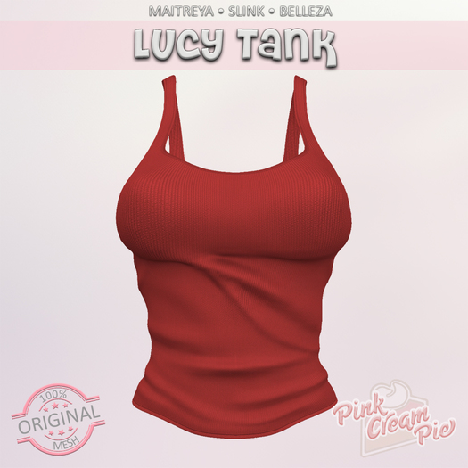 !PCP :: Lucy Tank [Sangria]