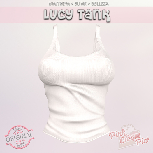 !PCP :: Lucy Tank [White]