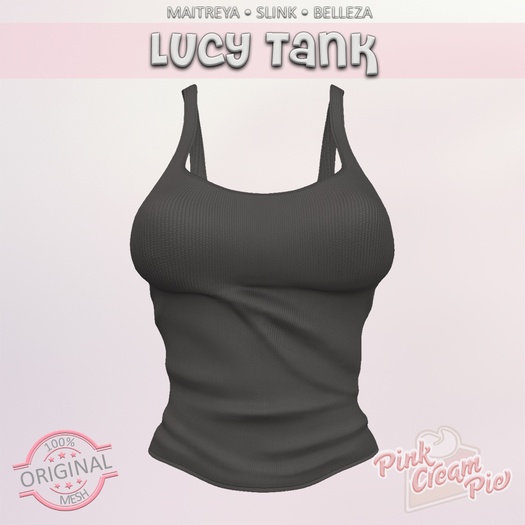 !PCP :: Lucy Tank [Grey]