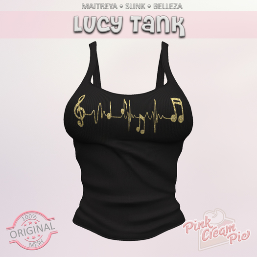 !PCP :: Lucy Tank [Music Notes]