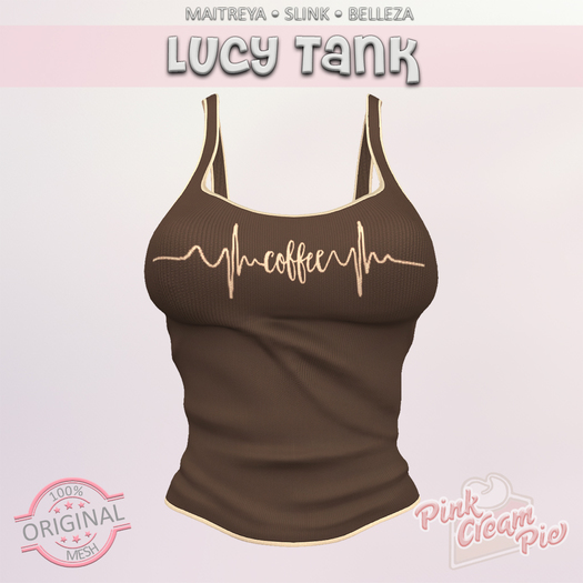 !PCP :: Lucy Tank [Coffee]