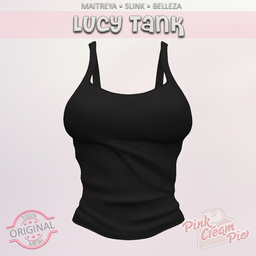 !PCP :: Lucy Tank [Black]