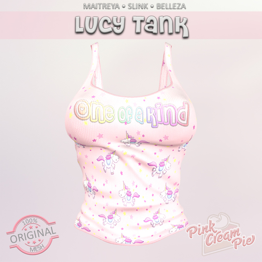 !PCP :: Lucy Tank [One of a Kind]