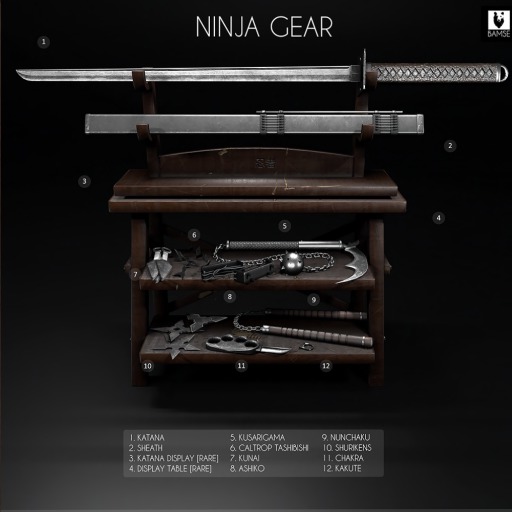 11. :BAMSE: Ninja Gear - Chakra