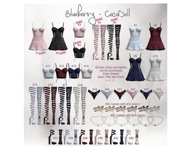 #12 Blueberry - Secret / COMMON / Hat - Cherry