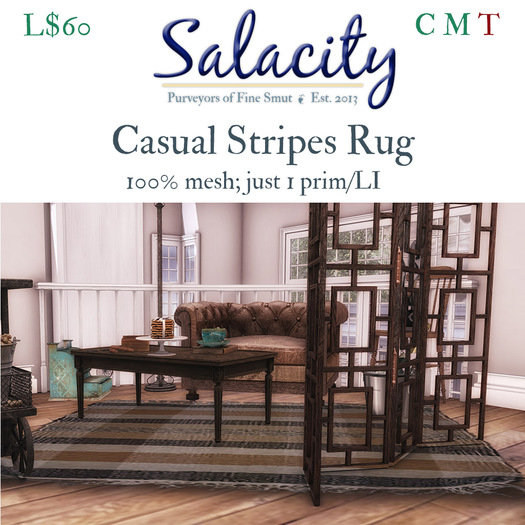 Salacity - Casual Stripes Rug