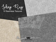 RP - Full Perm Textures - Shag Rugs