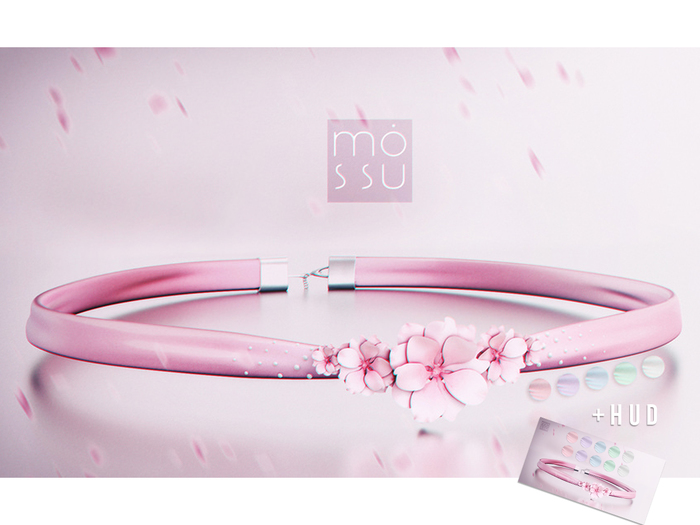 Mossu - Blossom.Choker