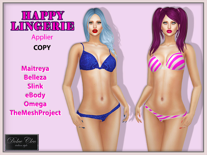 !!OUTLET!! HAPPY LINGERIE ♥ 2 COLORS