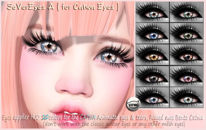 *{ SeVered GarDeN }* SeVerEyes A ( for Catwa Eyes )