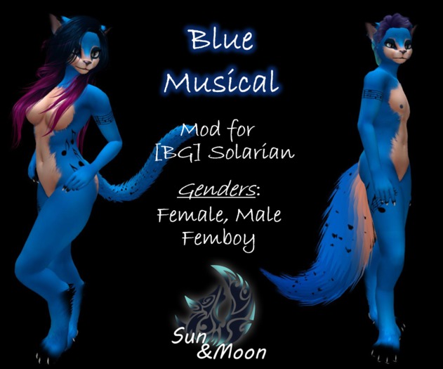 [S&M] Blue Musical Solarian Applier MOD