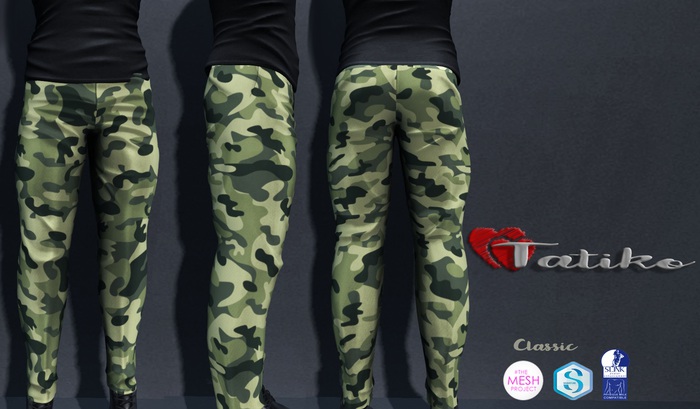Tatiko -  Michael Pants camouflage