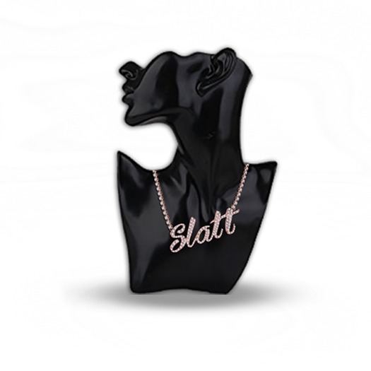 Blupr/nt - SLATT Necklace (Bronze)