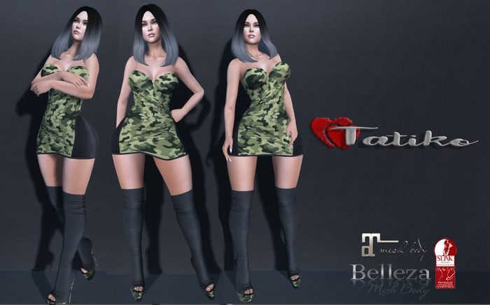 Tatiko - Julia Outfit camouflage