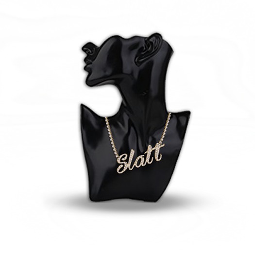 Blupr/nt - SLATT Necklace (Gold)